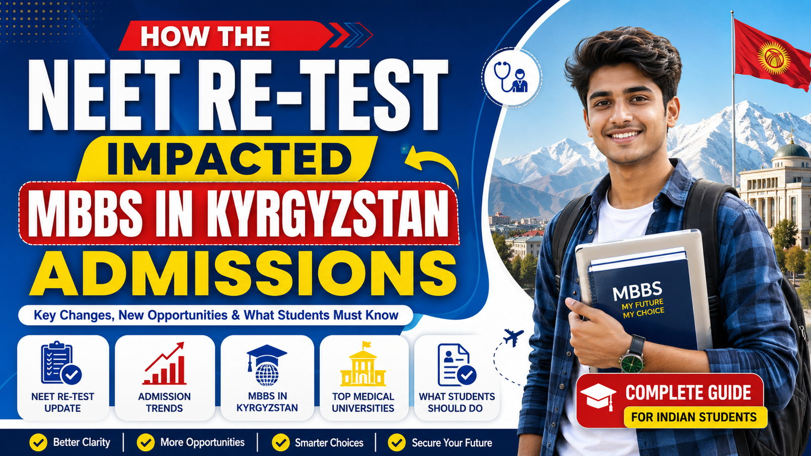How Did the NEET Re-Test Impact MBBS Admissions Abroad